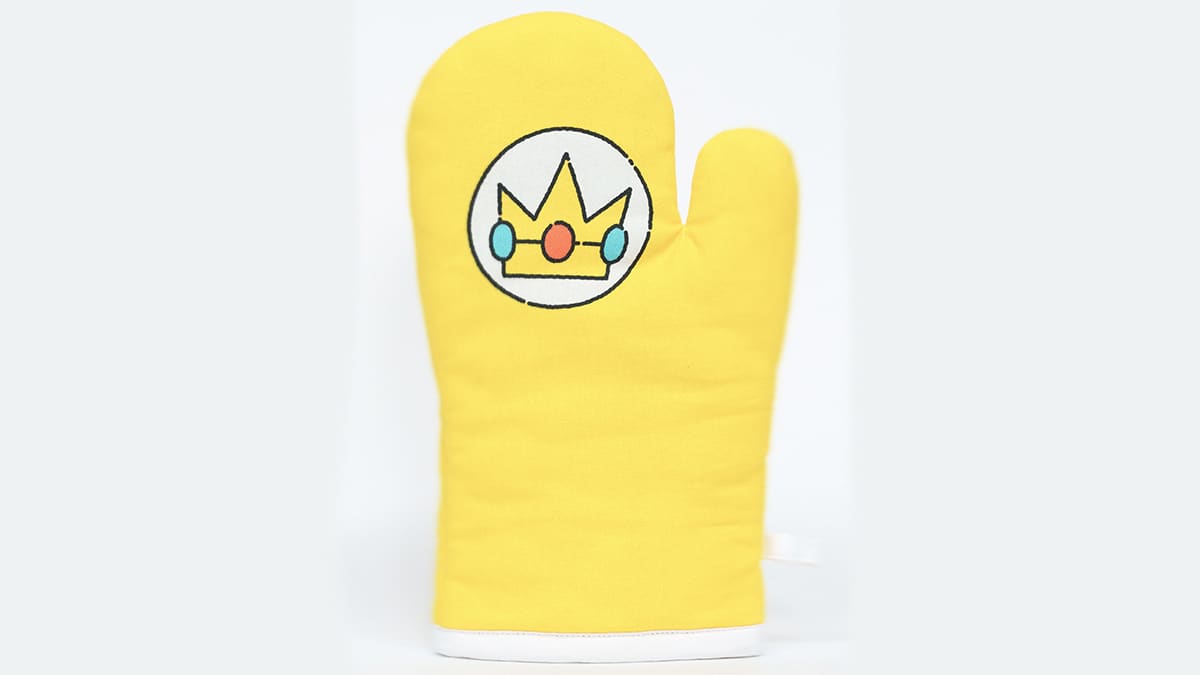 Super Mario™ Home Collection - Hot Pad and Oven Mitt Set (Peach) 3